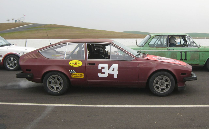 Illustration for article titled 24 Hours Of LeMons Arse Freeze-A-Palooza Über Gallery: Pasta Burners